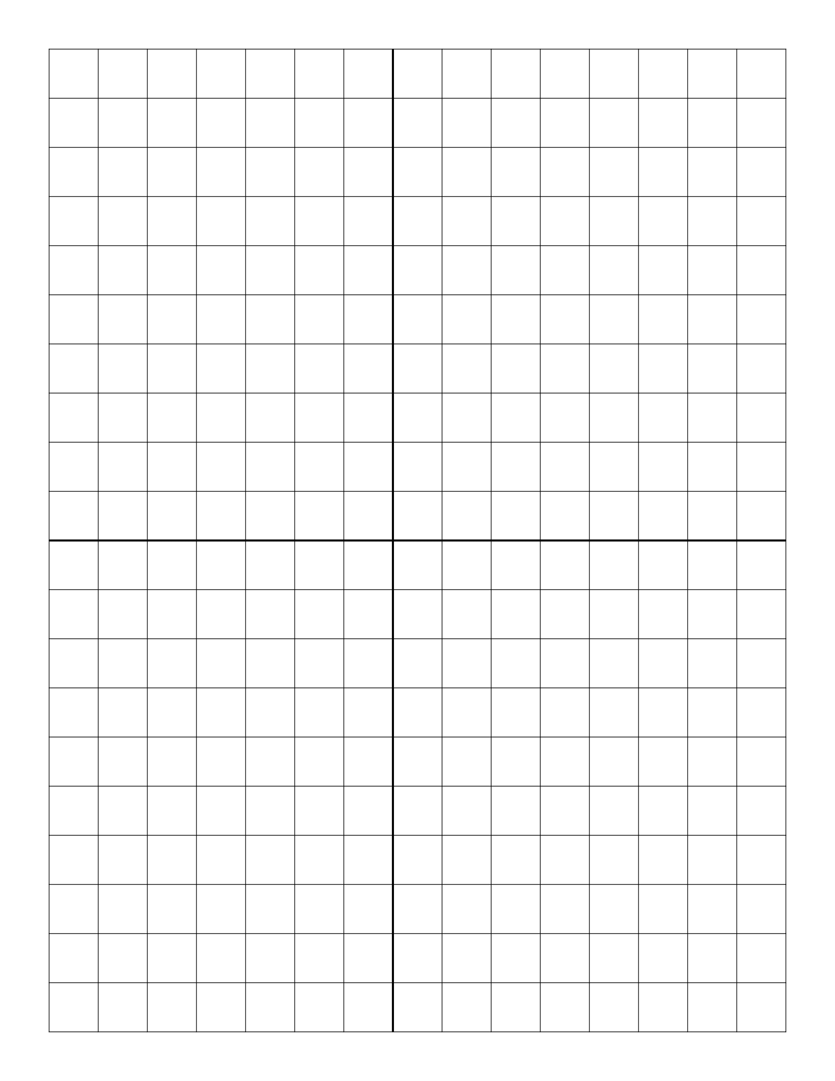 Free Online Graph Paper / Plain - Free Printable Grid Paper