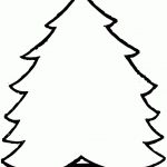 Free Outline Of A Christmas Tree, Download Free Clip Art, Free Clip   Free Printable Christmas Tree Template