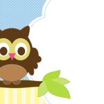 Free Owl Party Printables For Boy Parties   One Charming Day   Free Owl Printables
