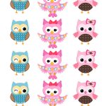 Free Owl Printables | Free Printable Party Invitations: Free Owl   Free Owl Printable Template