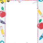 Free Paper Borders, Download Free Clip Art, Free Clip Art On Clipart   Free Printable School Stationery Borders