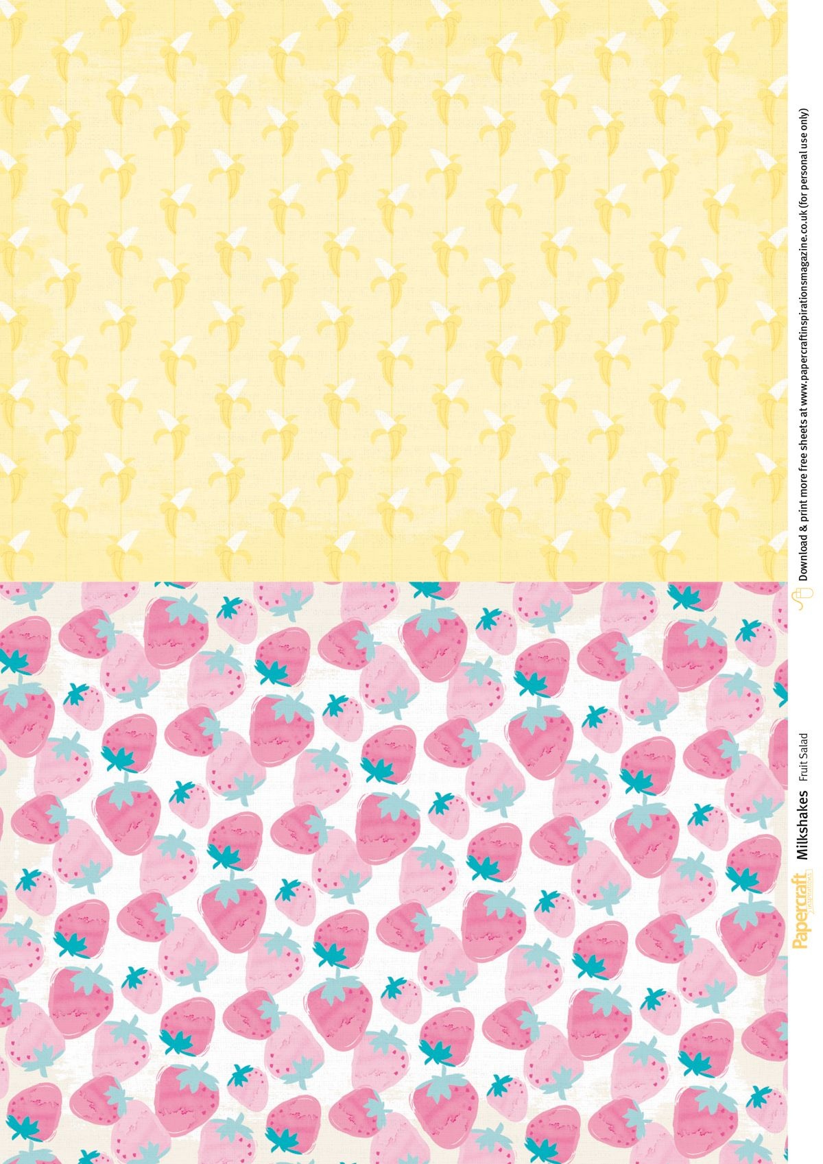 Free Papers From Papercraft Inspirations Magazine 164 | Free | Paper - Free Printable Pattern Paper Sheets