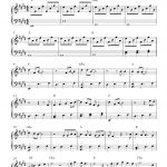 Free Piano Sheet Music: Adele   All I Ask.pdf I Don't Need Your   All Of Me Easy Piano Sheet Music Free Printable
