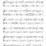 Free Piano Sheet Music: One Call Away   Charlie Puth.pdf I'm Only   Free Piano Sheet Music Online Printable Popular Songs