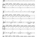 Free Piano Sheet Music: Over And Over Again   Nathan Sykes.pdf From   Free Printable Music Sheets Pdf