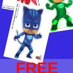 Free Pj Mask Diy Party Printables | Printables! In 2019 | Pj Mask   Pj Mask Free Printables