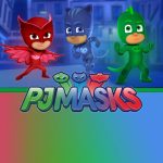 Free Pj Masks Birthday Party Printable Files Invitations | Kids   Pj Mask Free Printables