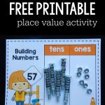 Free Place Value Games For K 2   The Measured Mom   Place Value Game Printable Free