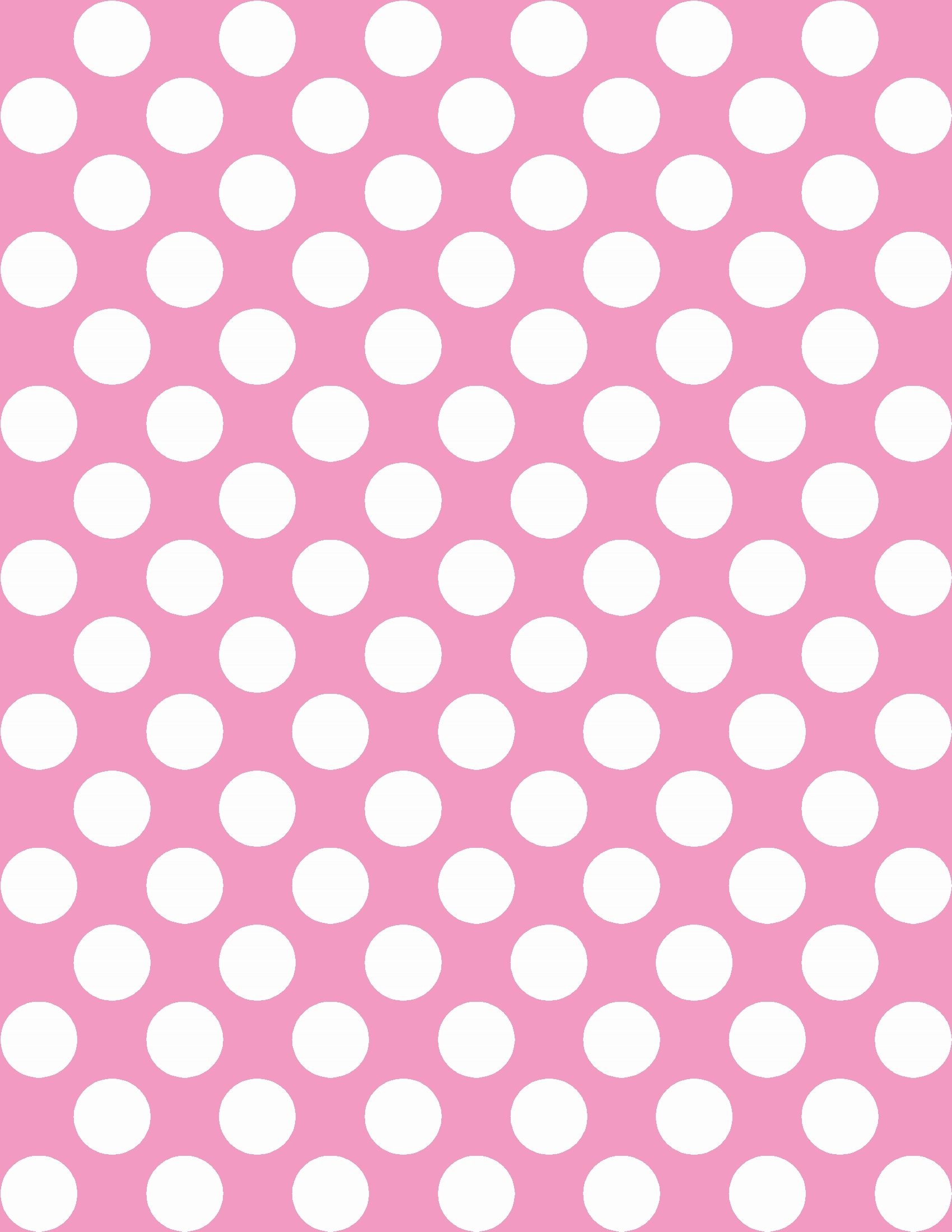 Free Polka Dot Background In Any Color | Instant Download - Free Printable Pink Polka Dot Paper