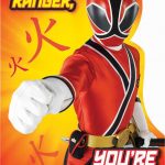 Free Power Ranger Birthday Invitations | Bagvania Invitation In 2019   Free Printable Power Ranger Birthday Invitations