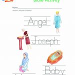 Free Preschool Bible Activities | Kids Bible Printable | Children's   Bible Lessons For Toddlers Free Printable