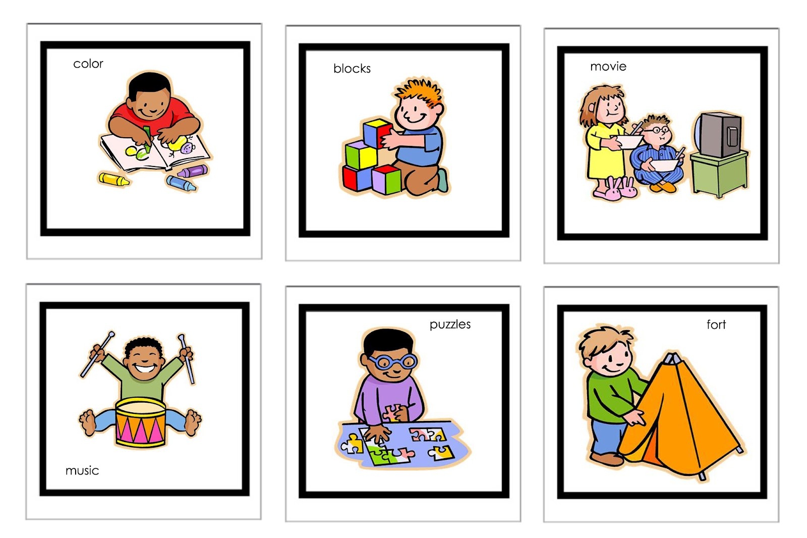 Free Preschool Cliparts Printables, Download Free Clip Art, Free - Free Printable Preschool Clip Art