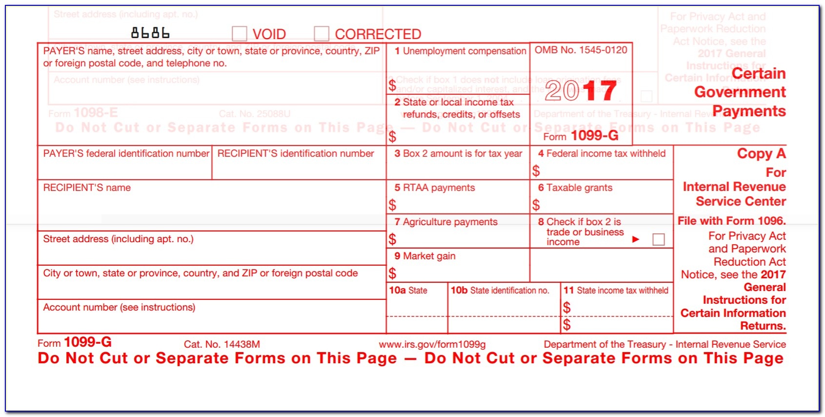 Free Printable 1099 Forms From Irs - Form : Resume Examples #pvmvq3Xpaj - Free Printable Irs Forms