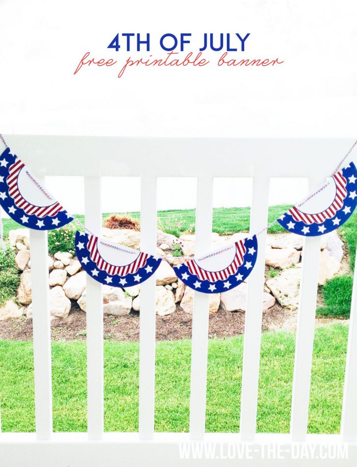 Free Printable 4Th Of July Pictures