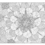 Free Printable Abstract Coloring Pages For Adults   Coloring Home   Free Printable Coloring Designs For Adults