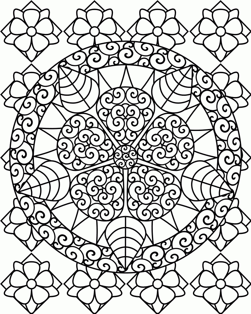 Fall Coloring Pages For Adults - Best Coloring Pages For Kids - Free
