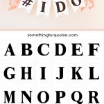 Free Printable Alphabet And Number Banner! Adorable!   Free Printable Abc Banner