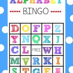 Free Printable Alphabet Bingo Game   Abc Printables Free