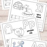 Free Printable Alphabet Book   Alphabet Worksheets For Pre K And K   Free Printable Reading Books For Preschool