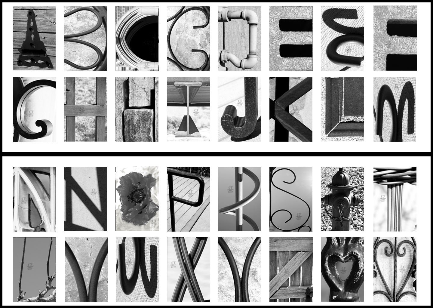 Free Printable Alphabet Photography Letters Free Printable