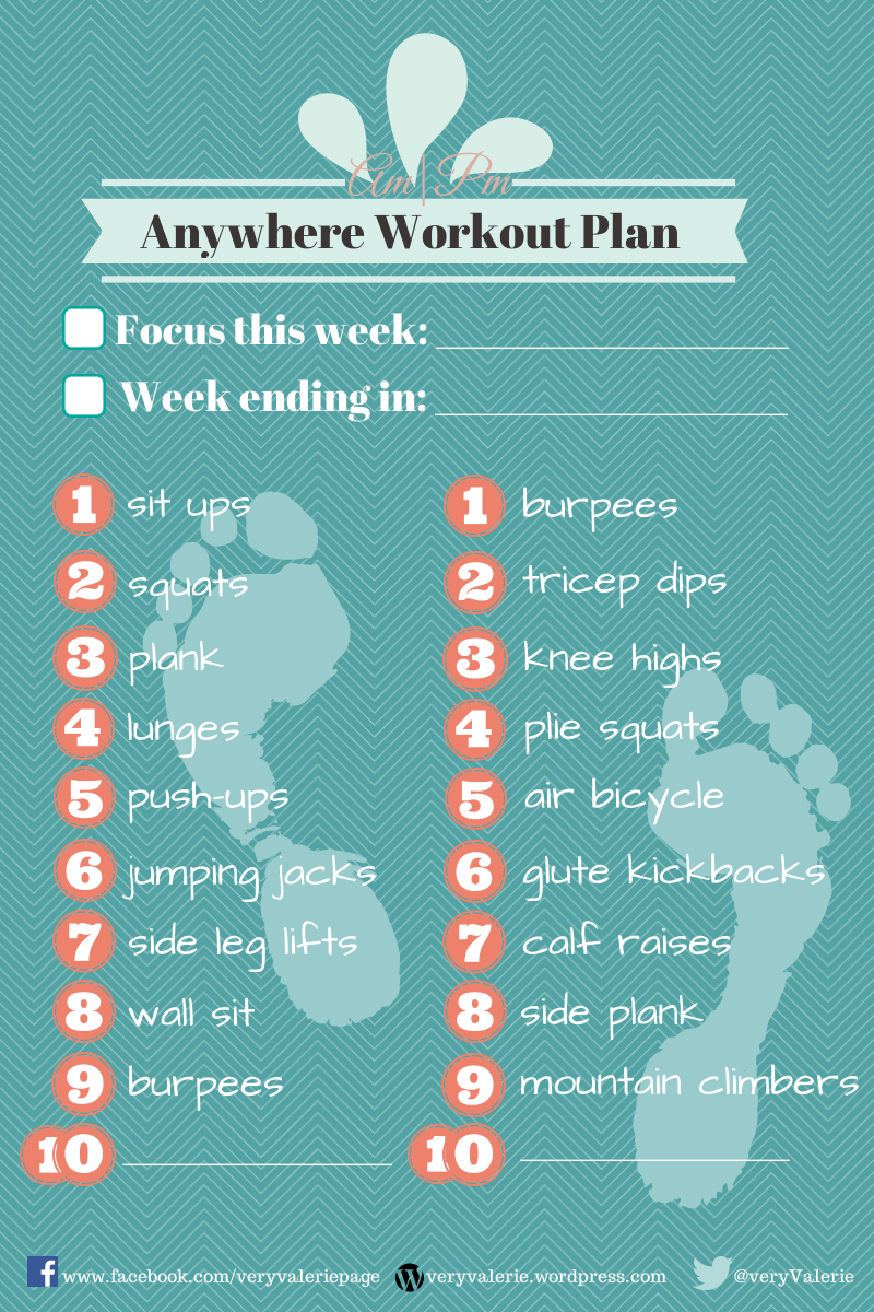  Free Printable Gym Workout Plans Free Printable