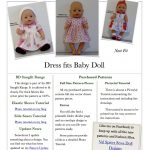 Free Printable American Girl Doll Clothes Patterns Lovely Doll   American Girl Clothes Patterns Free Printable