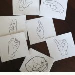 Free Printable American Sign Language Alphabet Flashcards | Stem   Sign Language Flash Cards Free Printable