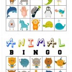 Free Printable Animal Bingo Cards For Toddlers And Preschoolers   Free Printable Animal Cards