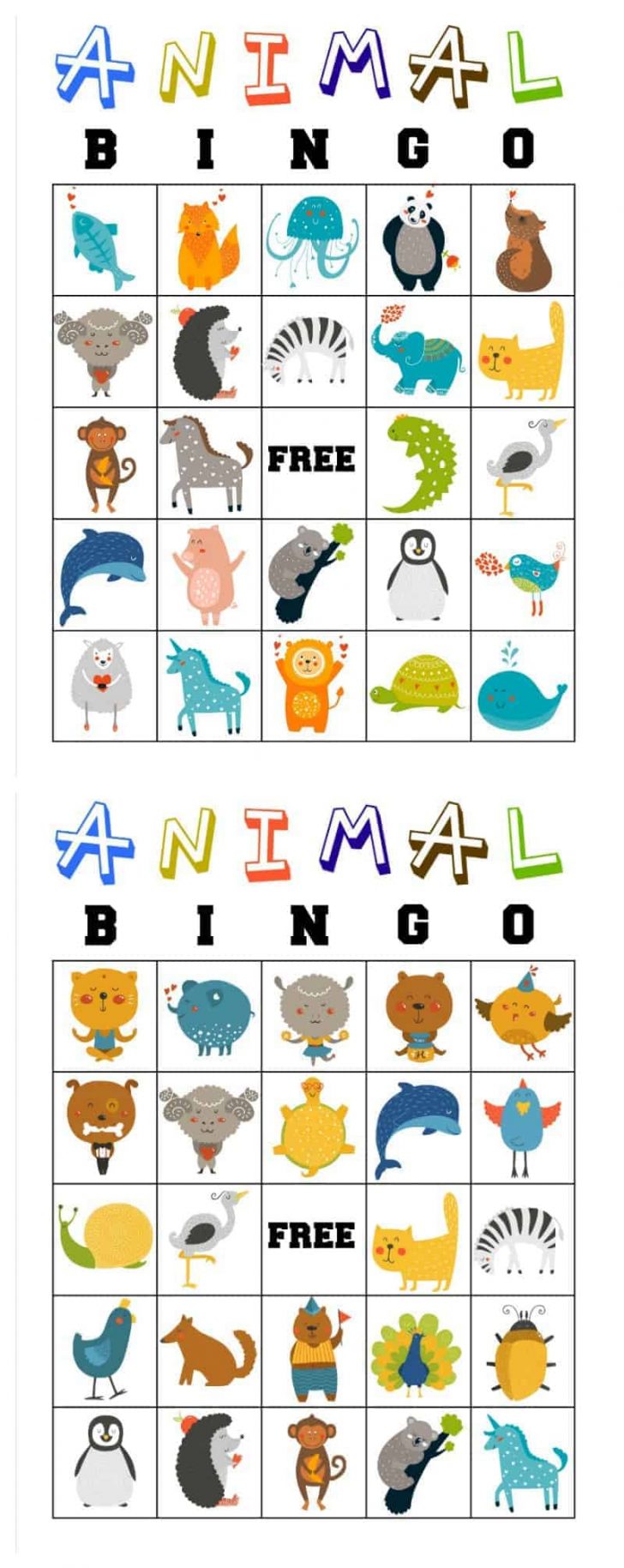 Free Printable Bible Bingo For Preschoolers