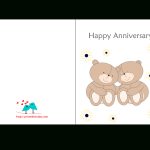 Free Printable Anniversary Cards   Free Anniversary Printables