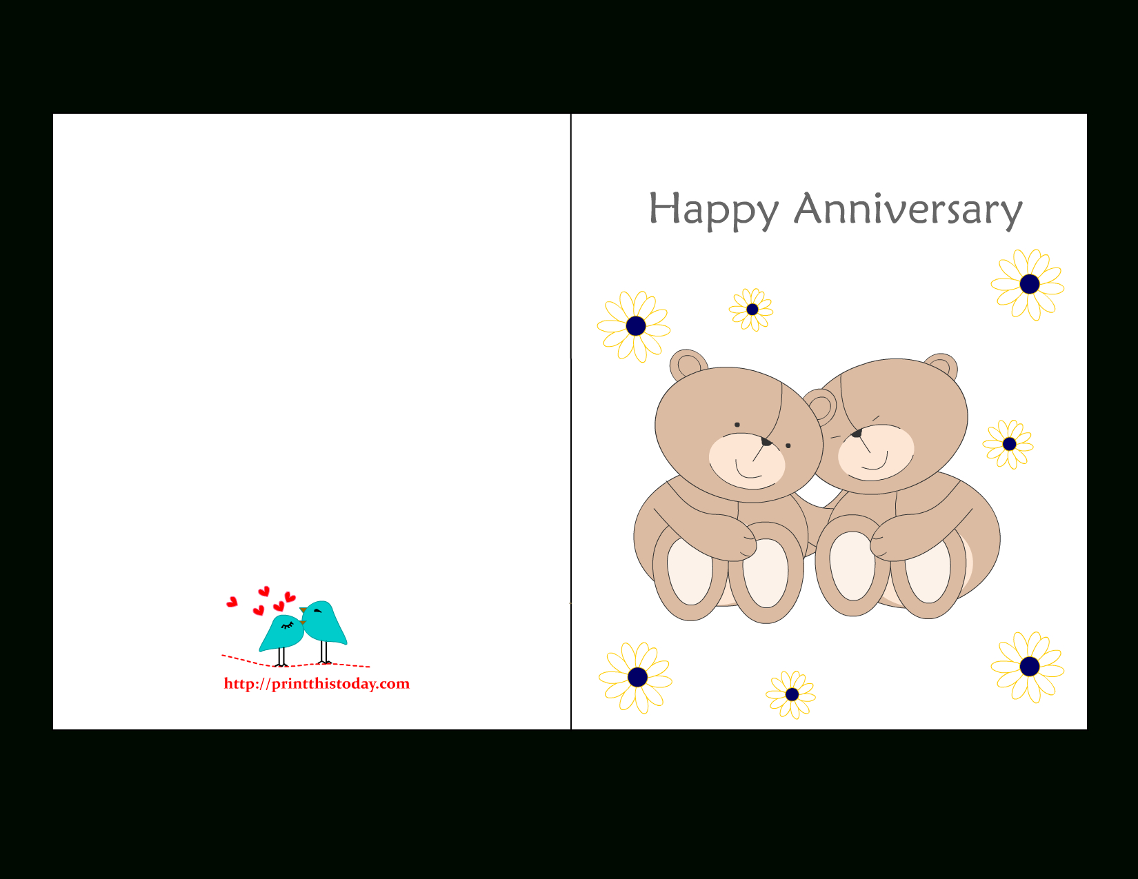 Free Anniversary Printables Free Printable