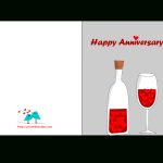 Free Printable Anniversary Cards   Free Printable Anniversary Cards For Couple