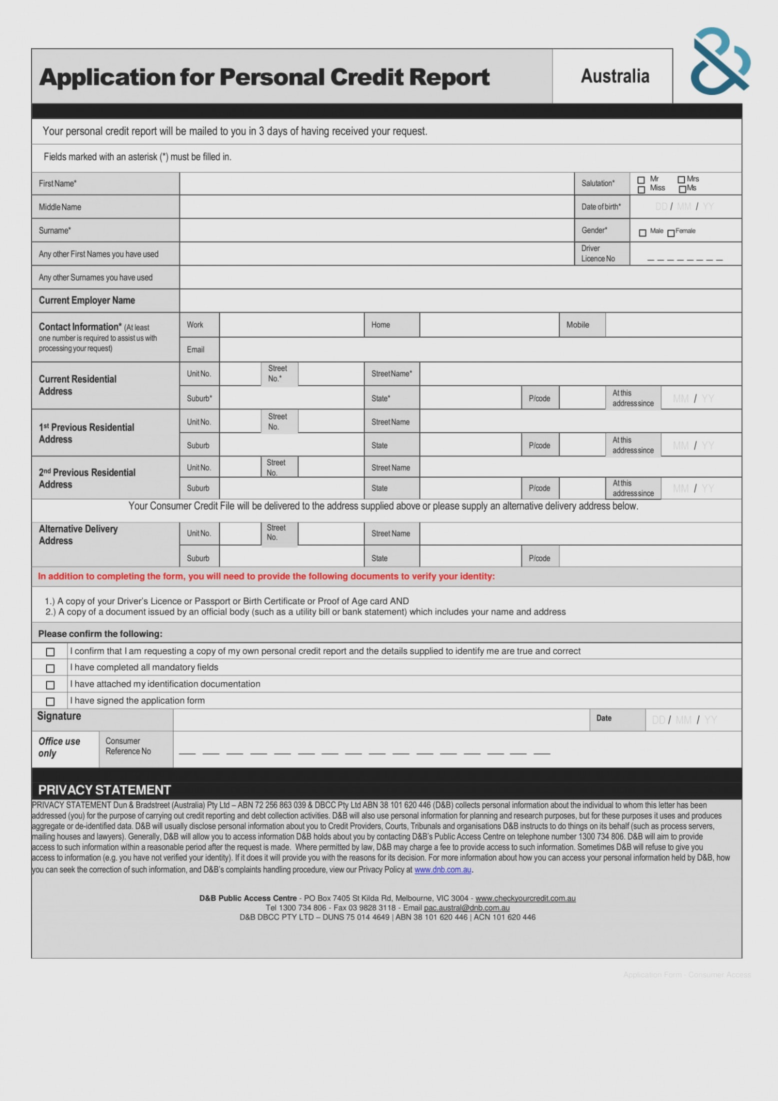 Transunion Printable Dispute Form 13 Best S Of Free Credit Report