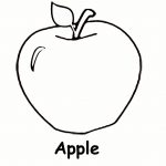 Free Printable Apple Coloring Pages For Kids | Coloring Book Pages   Free Printable Pages For Preschoolers