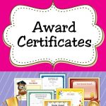 Free Printable Award Certificates For Kids | Homeschool | Award   Free Printable Reward Certificates