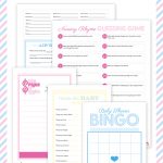 Free Printable Baby Shower Games {With I Heart Nap Time} | Chickabug   Free Printable Baby Shower Games