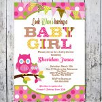 Free Printable Baby Shower Invitations For Girls   Free Printable Baby Shower Invitations For Girls