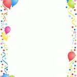 Free Printable Balloon Borders   Yahoo Image Search Results   Free Printable Pictures Of Balloons