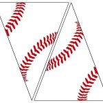 Free Printable Baseball Banner {Baseball Party Decorations}   Paper   Free Baseball Printables