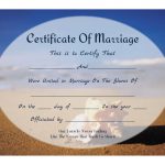 Free Printable   Beachy Keepsake Marriage Certificate | All Things   Free Printable Keepsake Marriage Certificates