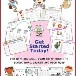 Free Printable Behavior Charts For Home And School | Acn Latitudes   Free Printable Incentive Charts For School