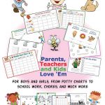 Free Printable Behavior Charts For Home And School | Adhd & Add   Free Printable Incentive Charts For School