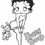 Free Printable Betty Boop Coloring Pages For Kids | Cool2Bkids   Free Printable Betty Boop