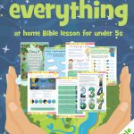 Free Printable Bible Lesson Teaching The Story Of Creation From   Free Printable Bible Study Lessons Genesis