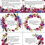 Free Printable Bible Verse Cards For When You Need Encouragement   Free Printable Scripture Cards