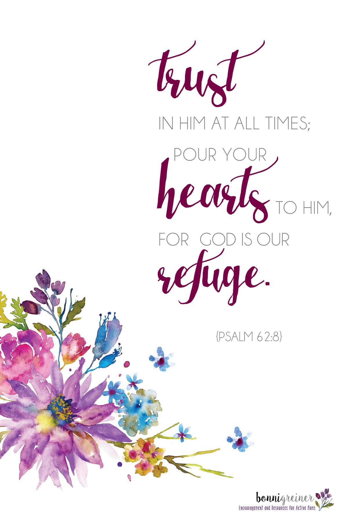 Free Printable Bible Verses And Sayings | Momexample - Free Printable Inspirational Bible Verses