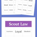 Free Printable Bingo Cards | Tiger Cub Scout | Cub Scout Games, Cub   Eagle Scout Cards Free Printable