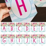 Free Printable Birthday Banner   Six Clever Sisters   Free Printable Pink Banner