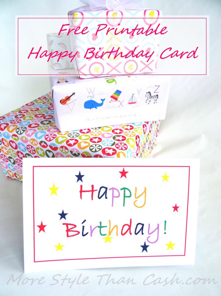 Free Printable Birthday Cards For Wife