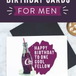 Free Printable Birthday Cards For Him | Printables, Invitations   Free Printable Birthday Invitations For Him